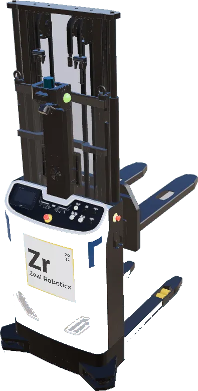 Zeal Runner S-P autonomous mobile robot